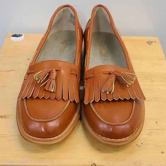 New! Wanted Charlie Tan loafers US 8 - Picture 1 of 4
